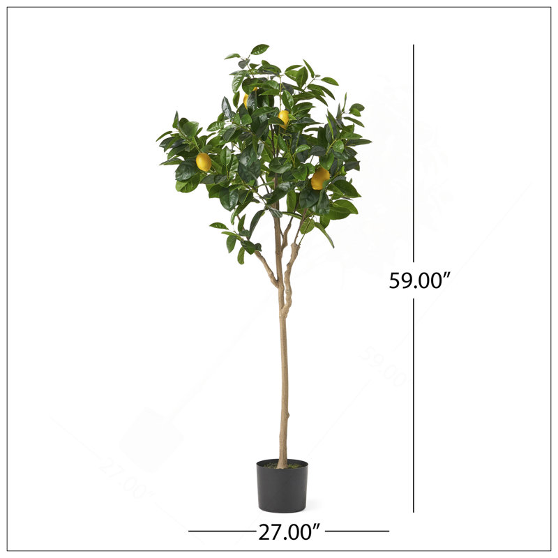 150CM ARTIFICIAL LEMON TREE