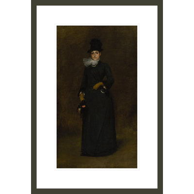 «Ready for a Walk» par William Merritt Chase, impression giclée encadrée