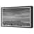 Black Single Picture Framed
