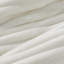 Ensembles d'édredon pour lit double - literie 3 pièces en molleton blanc moelleux crème, esthétique rayée confortable pour les chambres modernes et les chambres d'amis, décoration intérieure de luxe toutes saisons-138001061-138001062