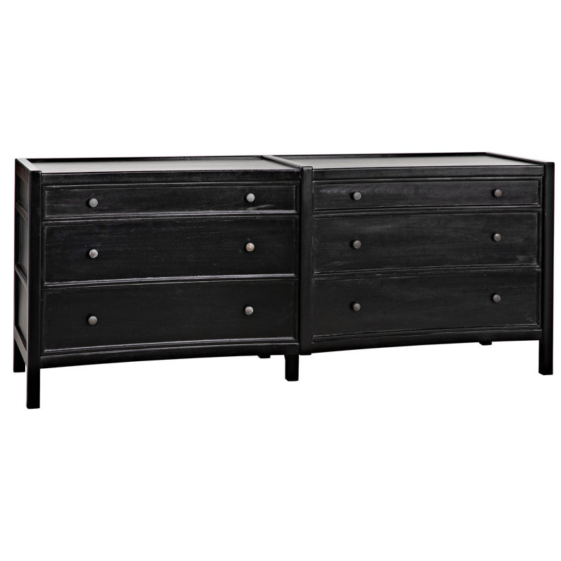 Hampton 6 - Drawer Dresser