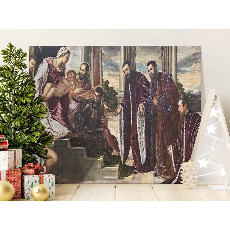 Wrapped Canvas Print Set, 32x24