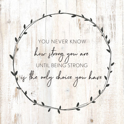 Wreath 4 - Wrapped Canvas Print