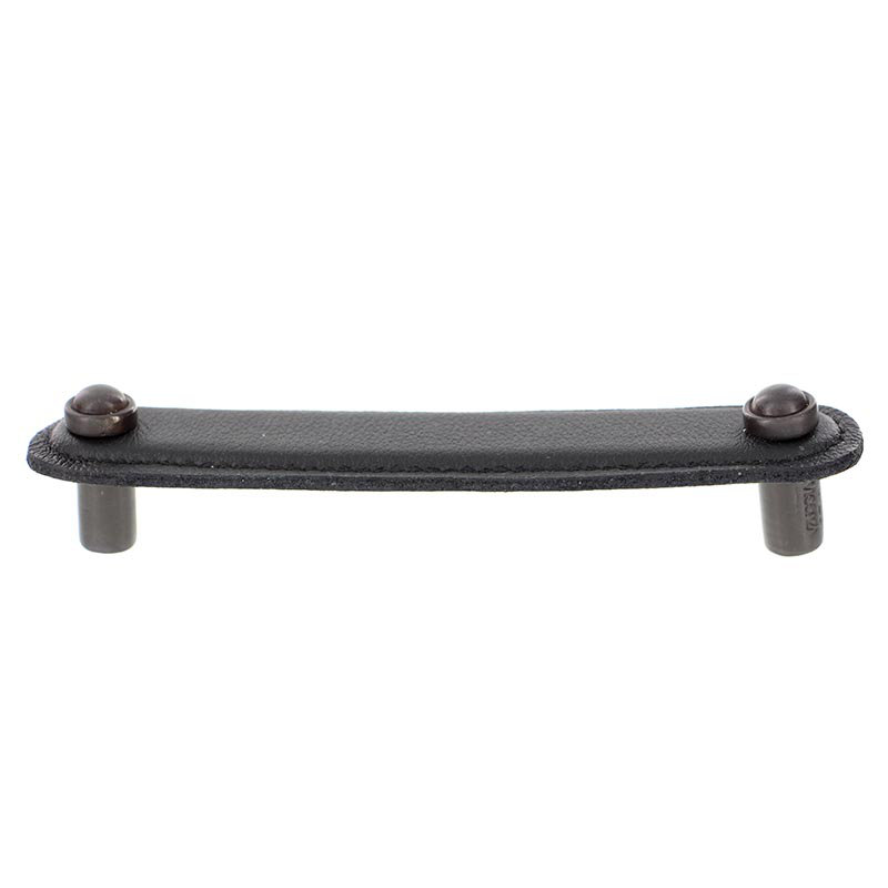 Poignée barre 4 po Sanzio, Bronze huilé, bronze, 5