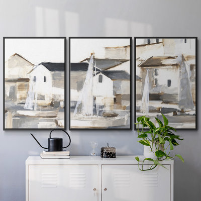 " Right Conditions II " 3 - Pieces