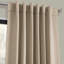 Rideau simple occultant en polyester l 50 po Betria-653033680-653033665