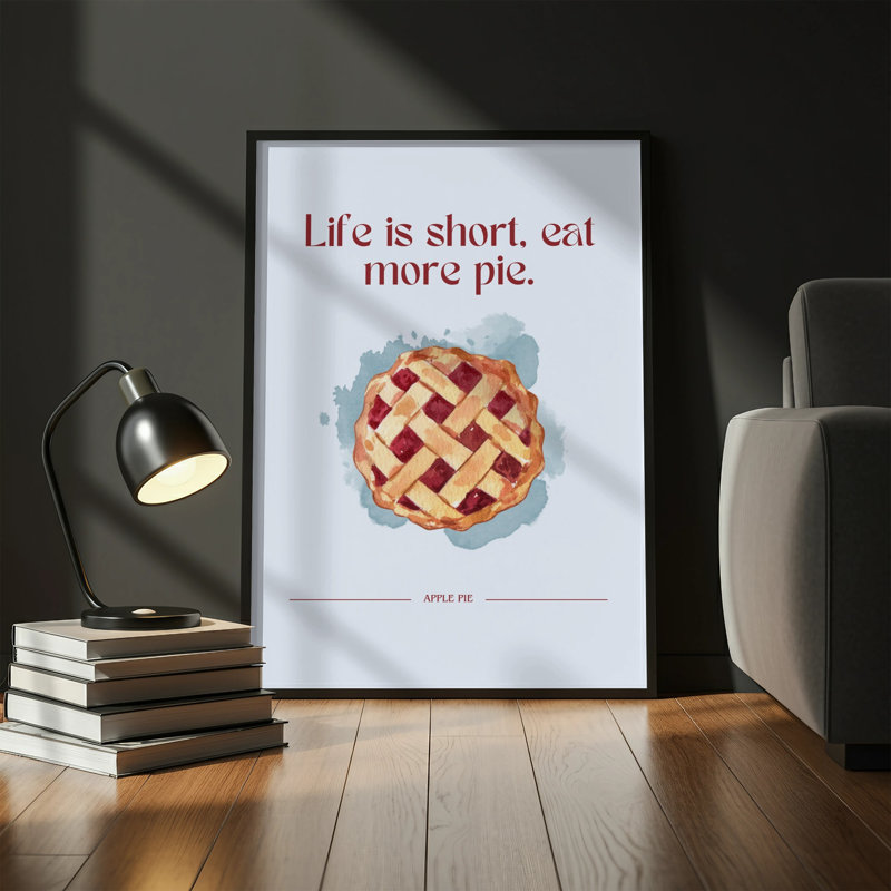 Maryln Floater Frame Print, 11x14