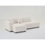 Canapé modulaire en laine Lamb-983293310