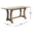 Regan Oak Dining Table