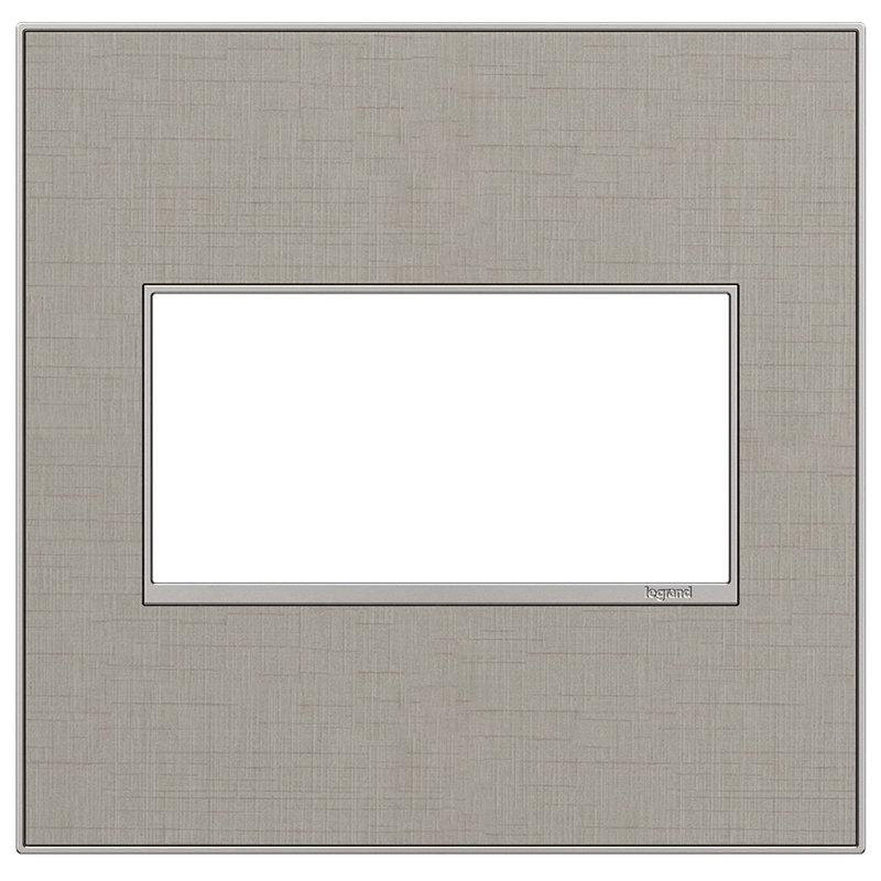 Adorne® Wall Plate, Slate Linen