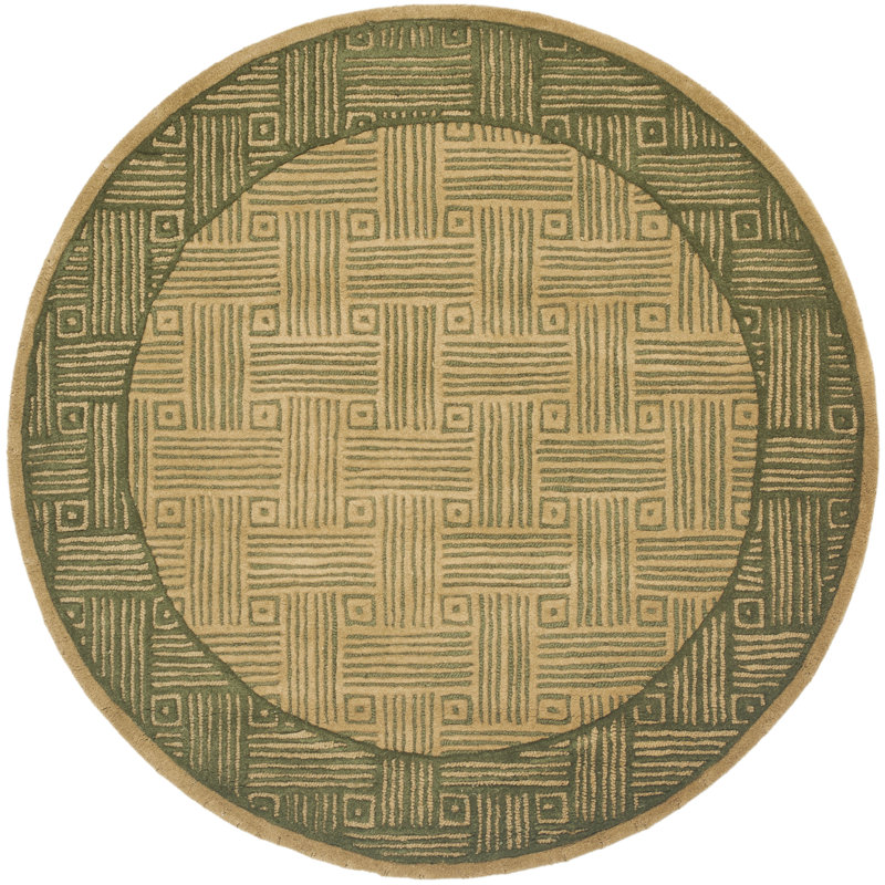 Tapis en laine touffeté à la main Soho, Rectangle 8 pi 3 po x 11 pi