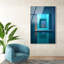 Cerulean Corridor I Print-865778408-1010272098