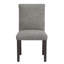 Chaise d'appoint rembourrée Benson-818900944