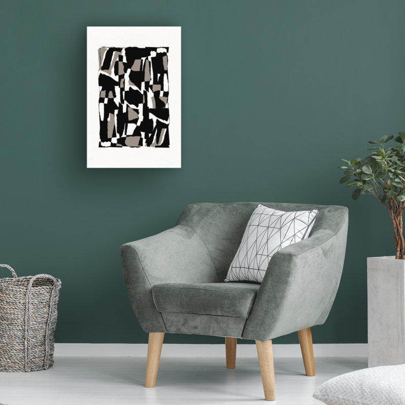 Œuvre d'art sur toile 25ans bolognaise, H 19 po x l 12 po