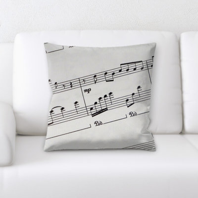 Microsuede Reversible Throw Pillow