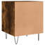 40cm W Iron Bedside Table-90406220