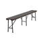 Baiba Metal Outdoor Bench-238041652