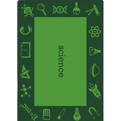 Tapis vert Steam Science par Joy Carpets