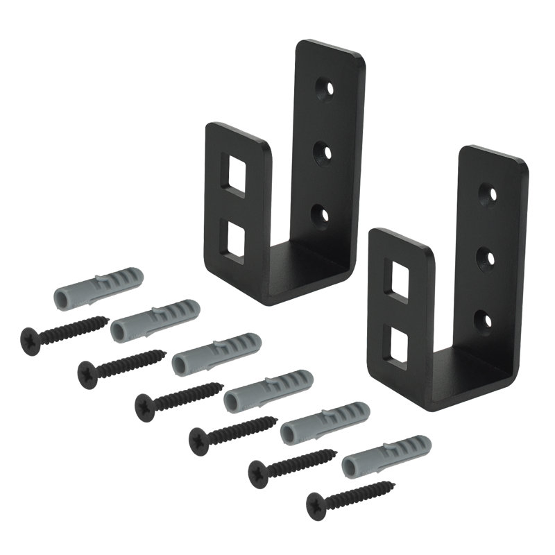 Accessoire de porte Barricade Brackets