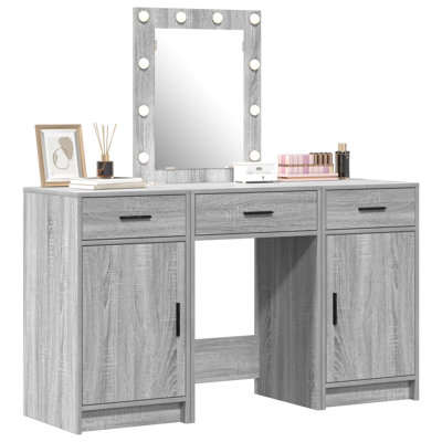 Dressing Table with Mirror