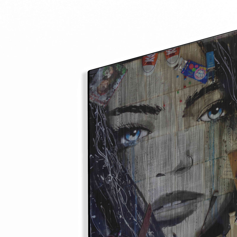 «Winter Song Studio» par Loui Jover, H 16 po x l 12 po