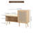 2-In-1 Shoe Storage Bench, Natural Rattan Shoe Cabinet With 2 Adjustable Shelves And Removable Seat Cushion, Modern Entryway Bench, Shoe Storage Organizer, Shoe Rack For Hallway, Bedroom, Bedroom Bench