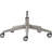 Tommy Hilfiger Belmont Home Office Chair with Stainless Steel Base and Smooth Rolling Casters-987327600