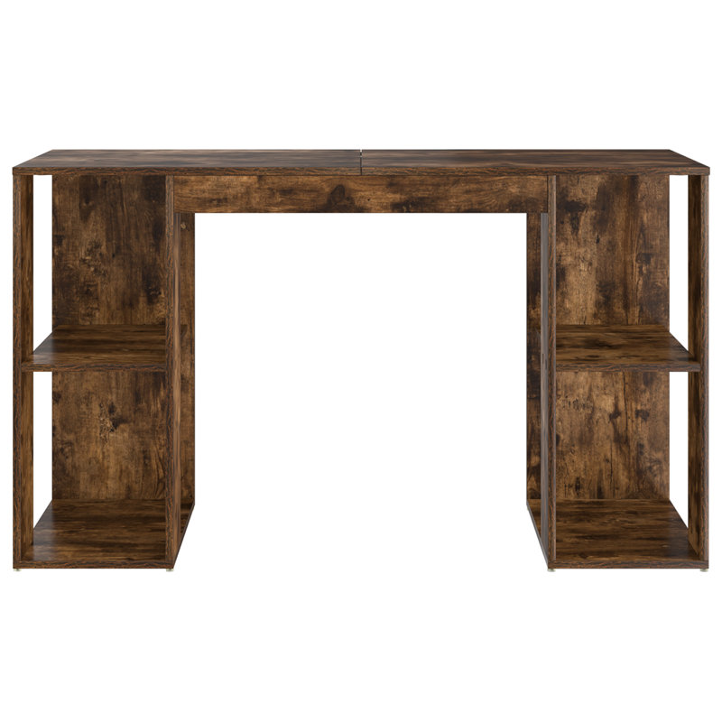 Computer Desk, Smoked Oak