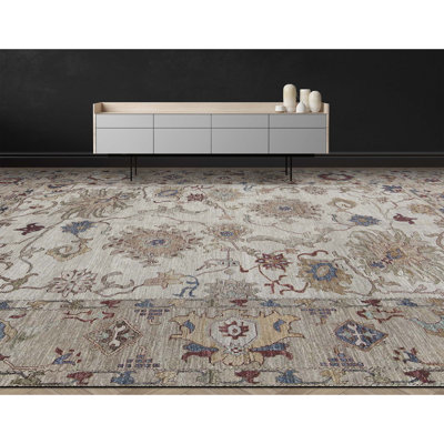 Ziegler Wool Oriental Indoor Rug