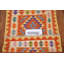 Tapis décoratif South Western Kilim 3 x 4