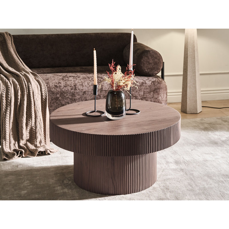 Pedestal Coffee Table