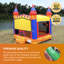 Jeu gonflable Turbo Blaze