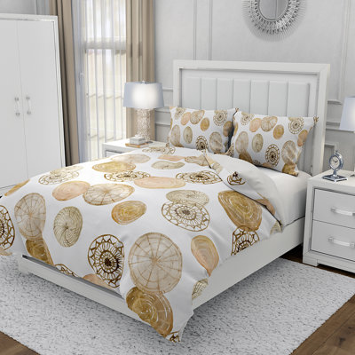 Bedding Sets Polyester Box Stitch Dots Duvet Cover & Insert