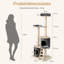 Unadilla 161cm H Cat Tree
