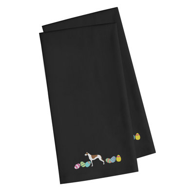 Cotton Embroidered Tea Towel Kitchen Towel