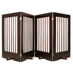 Dewitt 4-Panel Freestanding Pet Gate 