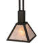 Luminaire suspendu géométrique 1 lumière Dewayne