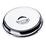 Menu & Banquet Lid for Art. 263 - 6 Pieces - Stainless Steel