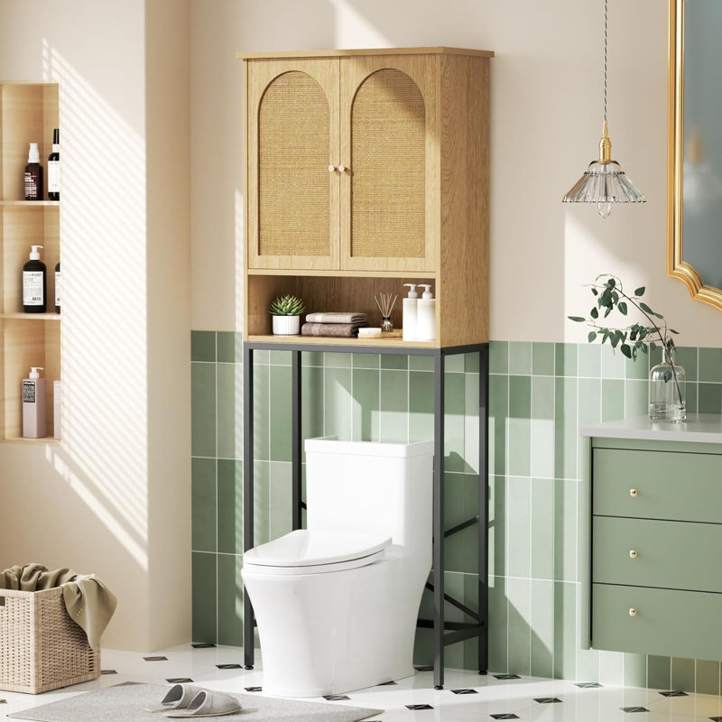 Brancon Over The Toilet Storage, Natural