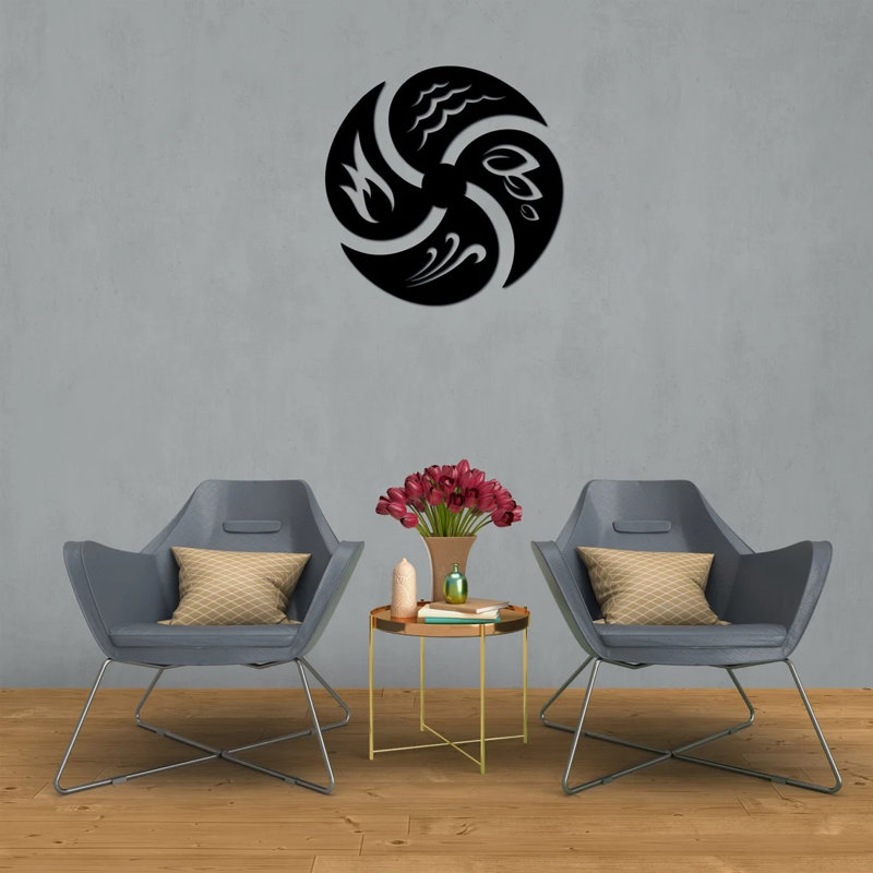 Handmade Traditional Religious & Spiritual Wall Decor on Metal