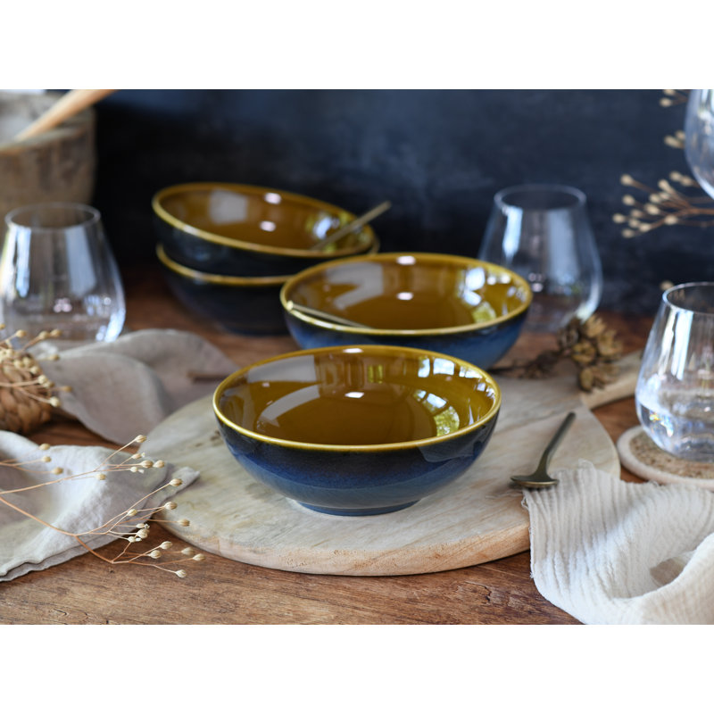 Mallorca 400ml Stoneware Cereal Bowl