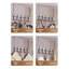 Aluminum Alloy Over-The-Door Hook Rack