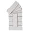 Allegro Carreaux de sol et de mur en porcelaine bleu poussiéreux brillant 2x6 po (5,33 pi²/boîte, paquet de 66)-139322236