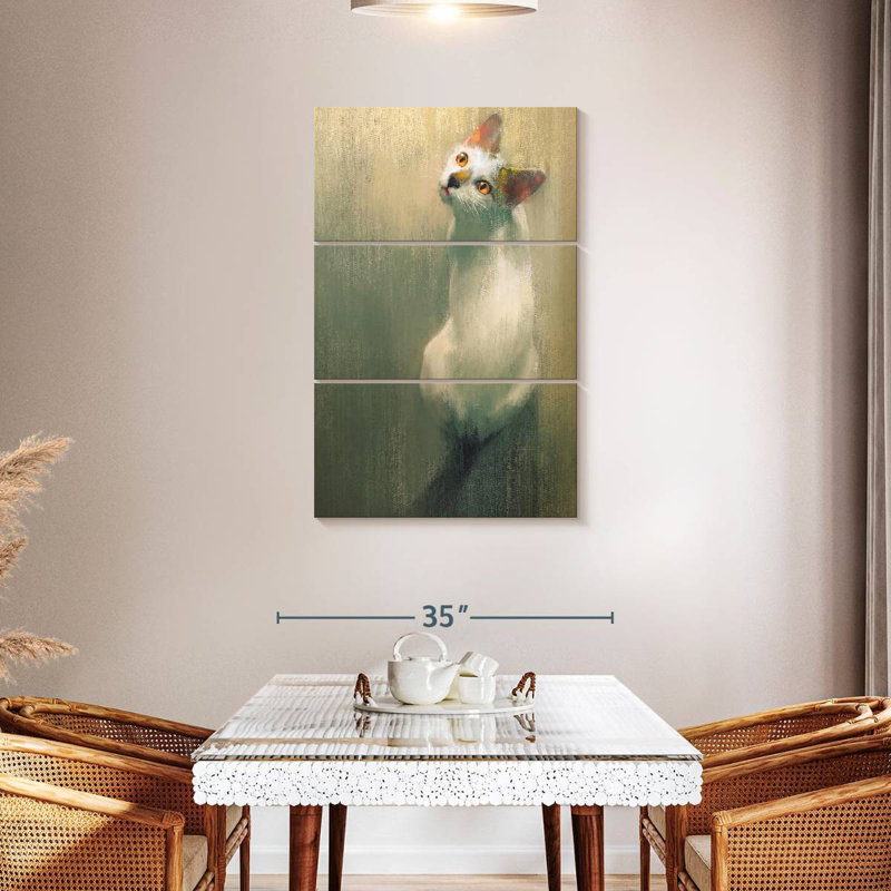Pet, 32" H x 20" W