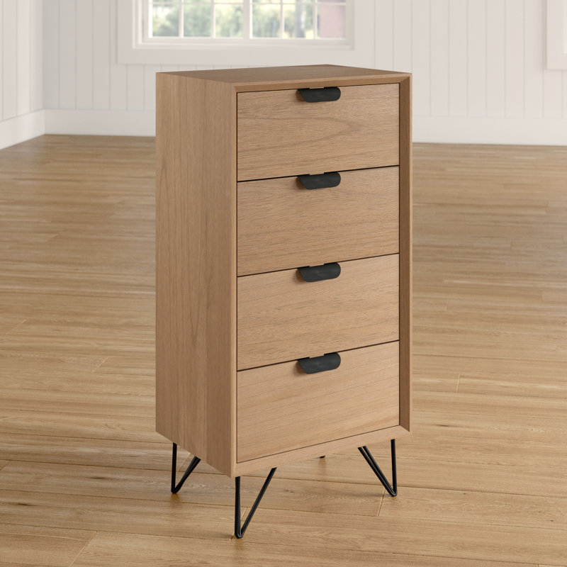 Lilot 4 Drawer 48cm W Lingerie Chest