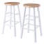 Tabourets de comptoir 2 pièces Cherlin-1302103670-1302103672