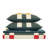 Four Square Quilt Set -115361349