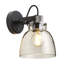 Waddell Industrial 1lt Wall light