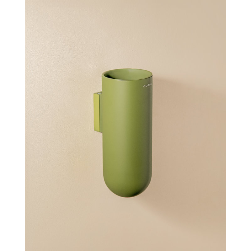 Bruinekool Bathroom Accessory Set, Green