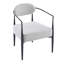 Fauteuil d'appoint rembourré Mid-Century-503203531